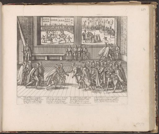Attempt on Henry IV by Jean Châtel, 1594
