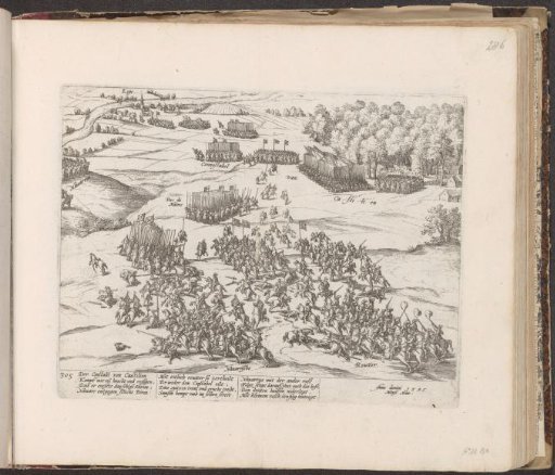 Victory over the Constable of Castile, 1595