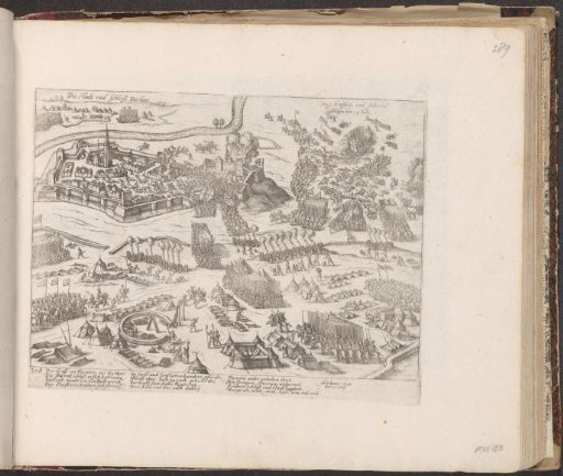 Fuentes captures Doullens, 1595