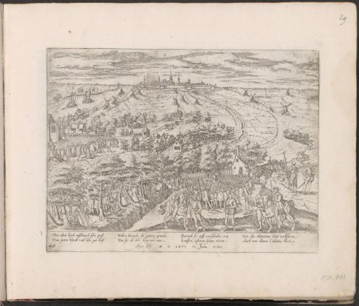 Hagenpreken outside Antwerp, 1566