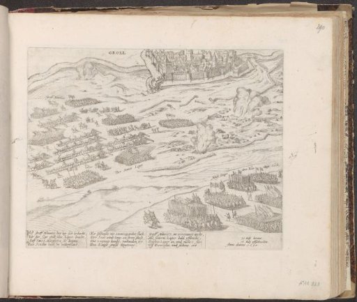 Maurice breaks the siege of Groenlo, 1595