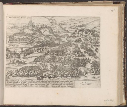 Capture of Gran by the Christians, 1595