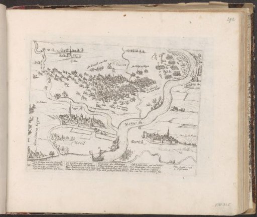 Defeat of the States' army at Wesel, 1595
