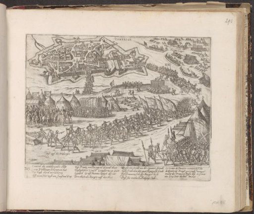Fuentes captures Cambrai, 1595