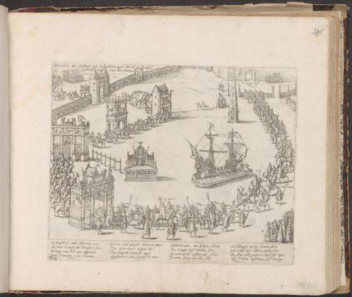 Entry of Archduke Albert into Brussels, 1596