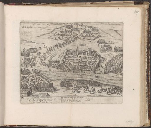 Henry IV takes La Fère, 1596