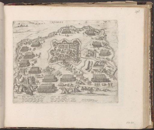 Capture of Ardres, 1596
