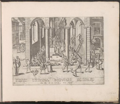 Iconoclastic Fury, 1566