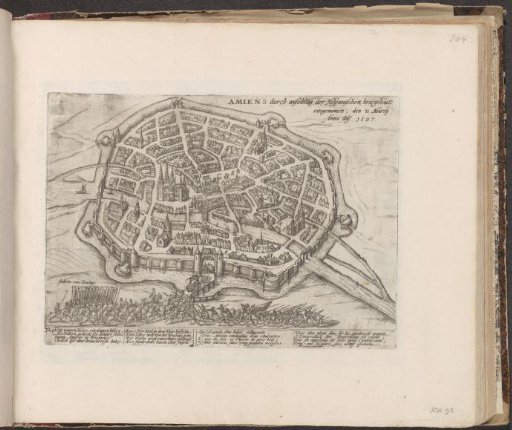 Amiens captured by stratagem, 1597
