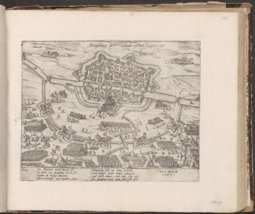 Siege of Amiens by Henry IV, 1597