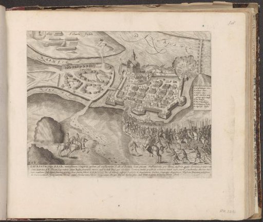 Conquest of Raab in Hungary, 1598