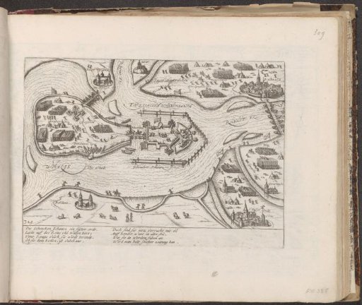 Siege of Schenkenschans by the Spaniards, 1599