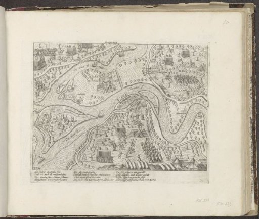 Maurice takes the fort of Sint-Andries, 1600