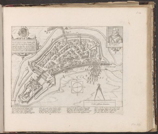 Louis of Nassau captures Wachtendonk, 1600