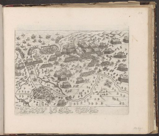 Battle of Nieuwpoort, 1600