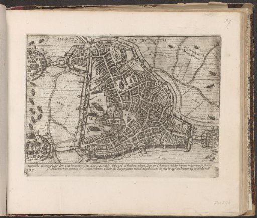 Siege of 's-Hertogenbosch, 1601