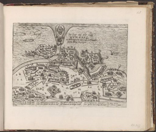 Kinsale in Ireland surrenders to Elizabeth, 1602