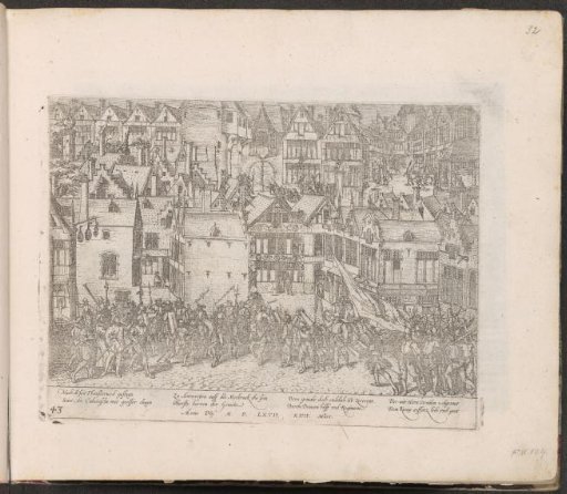 Suppression of Calvinist riot in Antwerp, 1567