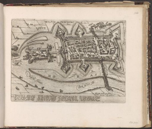 Wachtendonk occupied by the Spaniards, 1603