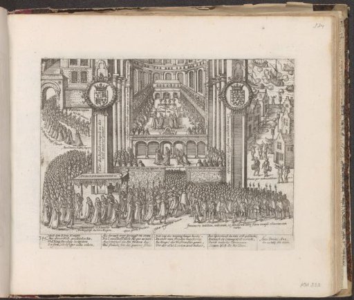 Coronation of James I at Westminster, 1603