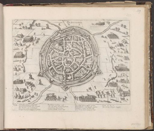 Capture of Oldenzaal by Spinola, 1605