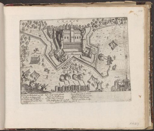 Capture of Krakow Castle, 1605
