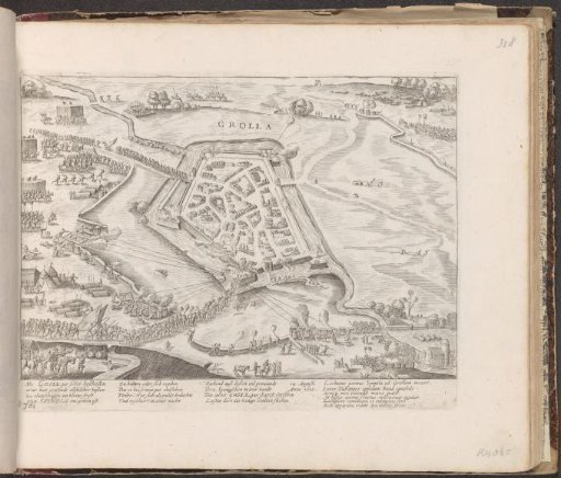 Capture of Grol by Spinola, 1606