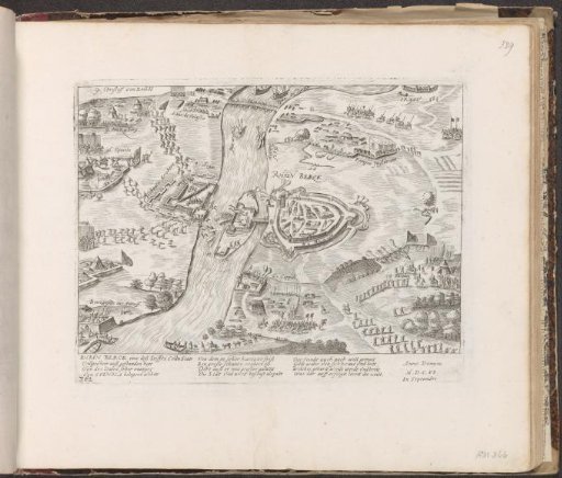 Siege of Rheinberg by Spinola, 1606