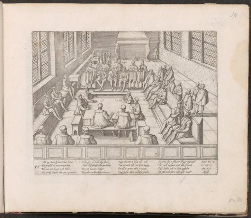Prohibition of Protestant preaching in Antwerp, 1577