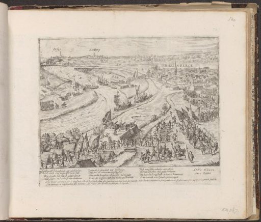 Capture of Rheinberg by Spinola, 1606