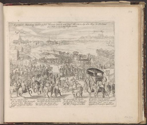 Maurice receives Spinola in Rijswijk, 1608