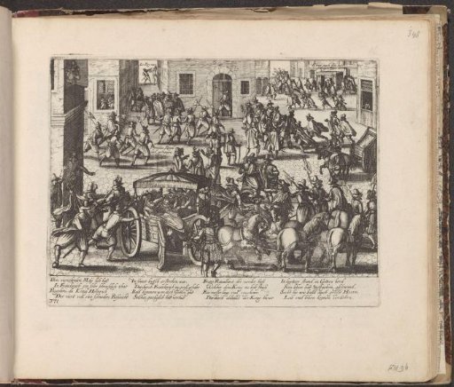 Murder of Henry IV, 1610