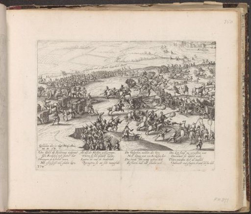 Defeat of the Jülich troops at Erkelenz, 1610