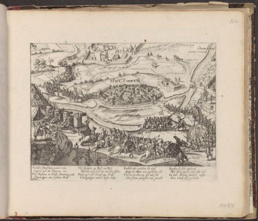 Capture of Molsheim in Alsace, 1610