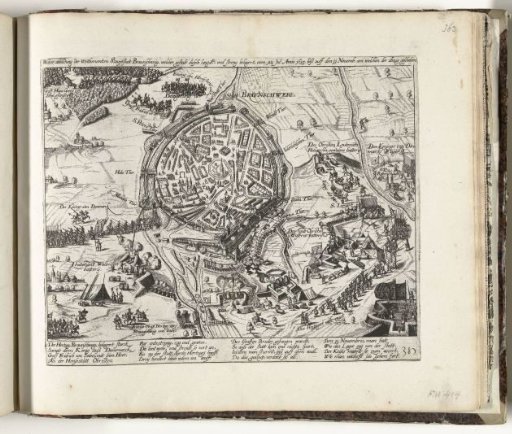 Siege of Brunswick, 1617