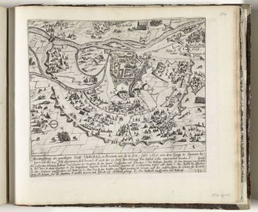 Siege of Vercelli, 1618