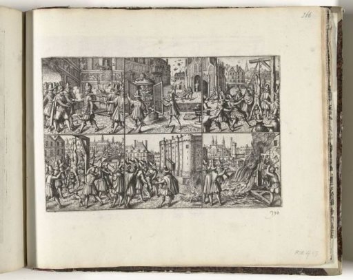 Murder of the Marshal d'Ancre in Paris, 1617