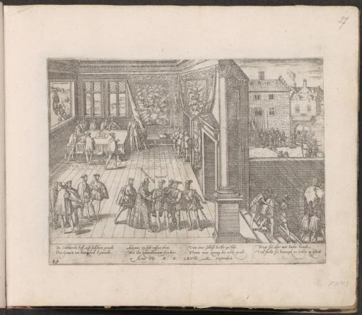 Arrest of Egmond and Horne, 1567