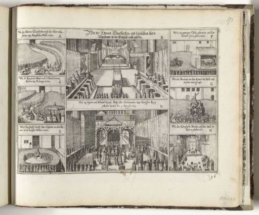 Ferdinand II Crowned King of the Romans, 1619