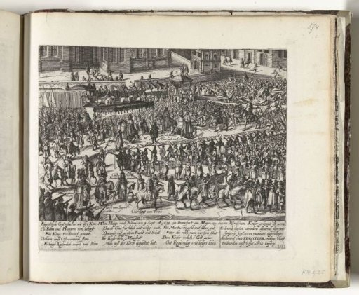 Procession After the Coronation of Ferdinand II as King of the Romans, 1619