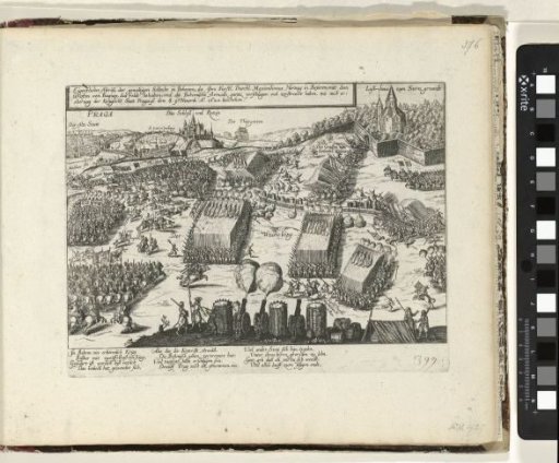 Battle of the White Mountain near Prague, 1620