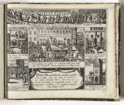 Execution of the Bohemian Lords in Prague, 1621
