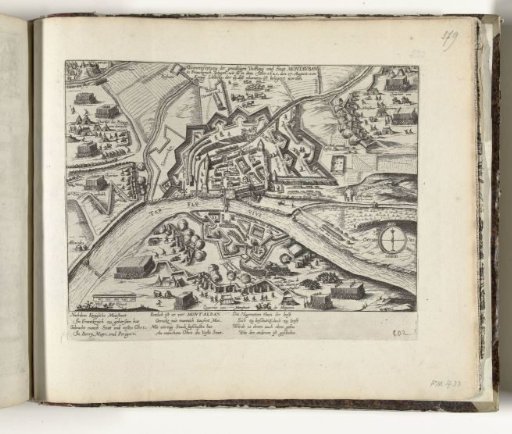 Siege of Montauban by Louis XIII, 1621