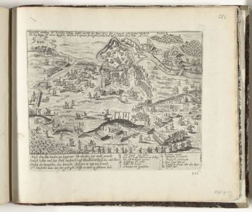 Siege and capture of Jülich by Hendrik van den Bergh for the Spaniards, 1622