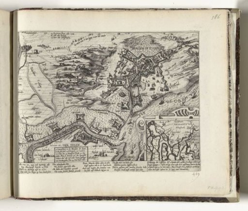 Siege of Bergen op Zoom by Spinola, 1622