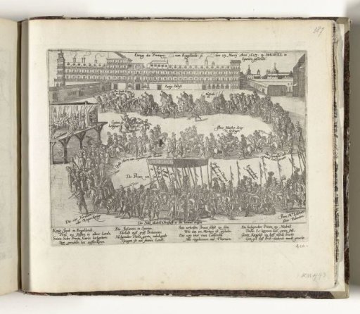 Entry of Charles I of England into Madrid, 1623