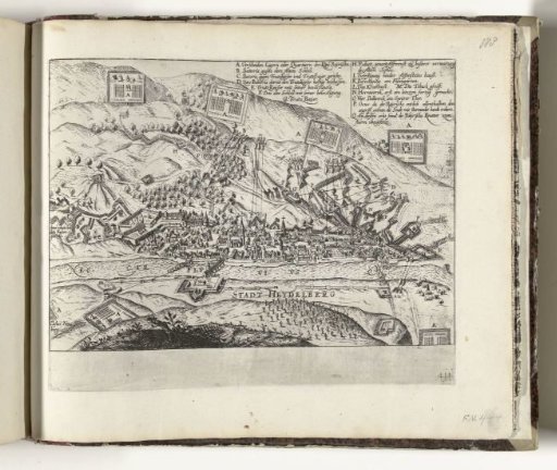 Siege of Heidelberg, 1622