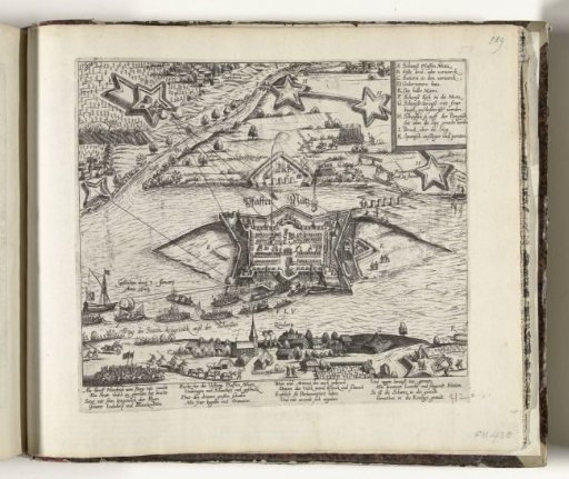Siege and capture of the fort Papenmuts, 1622