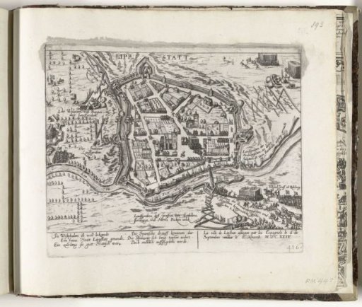 Siege and capture of Lippstadt by the Spaniards, 1624