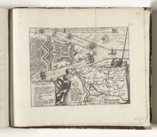 Swedish fort on the Vistula near Danzig, 1626